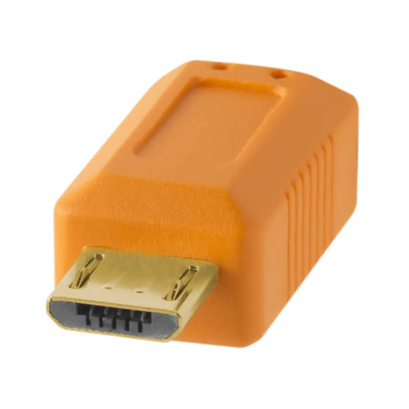 テザーツールズ テザーツールズ USBケーブル TetherPro USB 2.0 A Male to Micro-B 5-pin 15(4.6m) ORG  CU5430ORG CU5430ORG