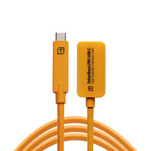 テザーツールズ テザーブースト プロ USB-C コア コントローラー エクステンション ケーブル オレンジ TBPRO3-ORG