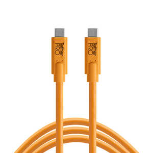 テザーツールズ USBケーブル TetherPro USB-C to USB-C (90cm) CUC03-ORG テザーツールズ USBケーブル TetherPro USB-C to USB-C (90cm) CUC03-ORG