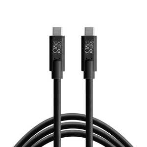 テザーツールズ USBケーブル TetherPro USB-C to USB-C (4.6m) BLK CUC15-BLK テザーツールズ USBケーブル TetherPro USB-C to USB-C (4.6m) BLK CUC15-BLK