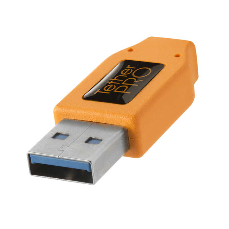 テザーツールズ テザーツールズ USBケーブル TetherPro USB 3.0 to USB-C15(4.6m) ORG CUC3215-ORG CUC3215-ORG