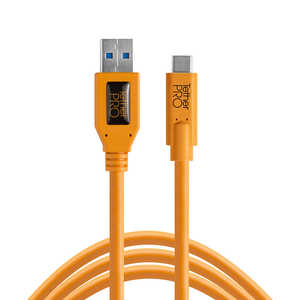 テザーツールズ USBケーブル TetherPro USB 3.0 to USB-C15(4.6m) ORG CUC3215-ORG