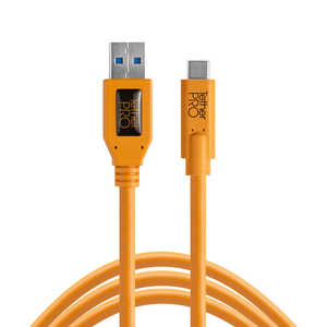 テザーツールズ USBケーブル TetherPro USB 3.0 to USB-C15(4.6m) ORG CUC3215-ORG テザーツールズ USBケーブル TetherPro USB 3.0 to USB-C15(4.6m) ORG CUC3215-ORG