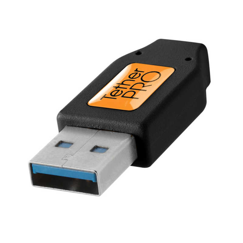 テザーツールズ テザーツールズ USBケーブル TetherPro USB 3.0 to USB-C15(4.6m) CUC3215-BLK CUC3215-BLK