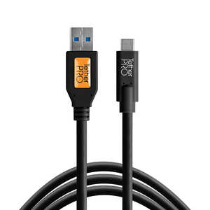 テザーツールズ USBケーブル TetherPro USB 3.0 to USB-C15(4.6m) CUC3215-BLK