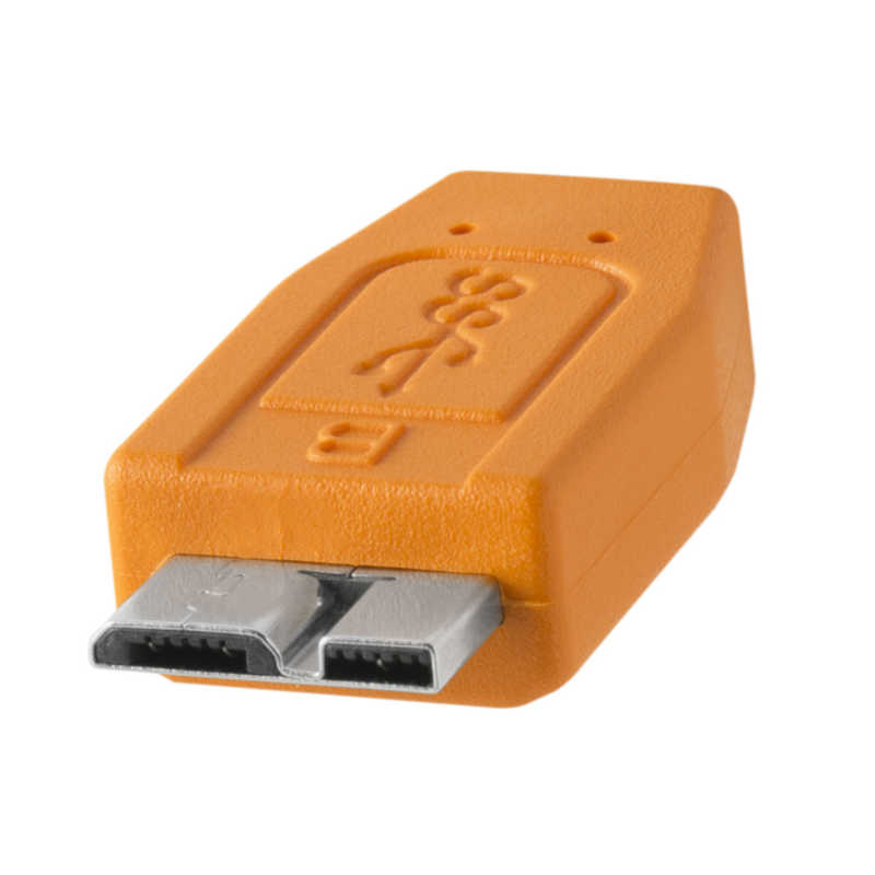 テザーツールズ テザーツールズ USBケーブル TetherPro USB-C to 3.0 Micro-B15(4.6m) CUC3315-ORG CUC3315-ORG
