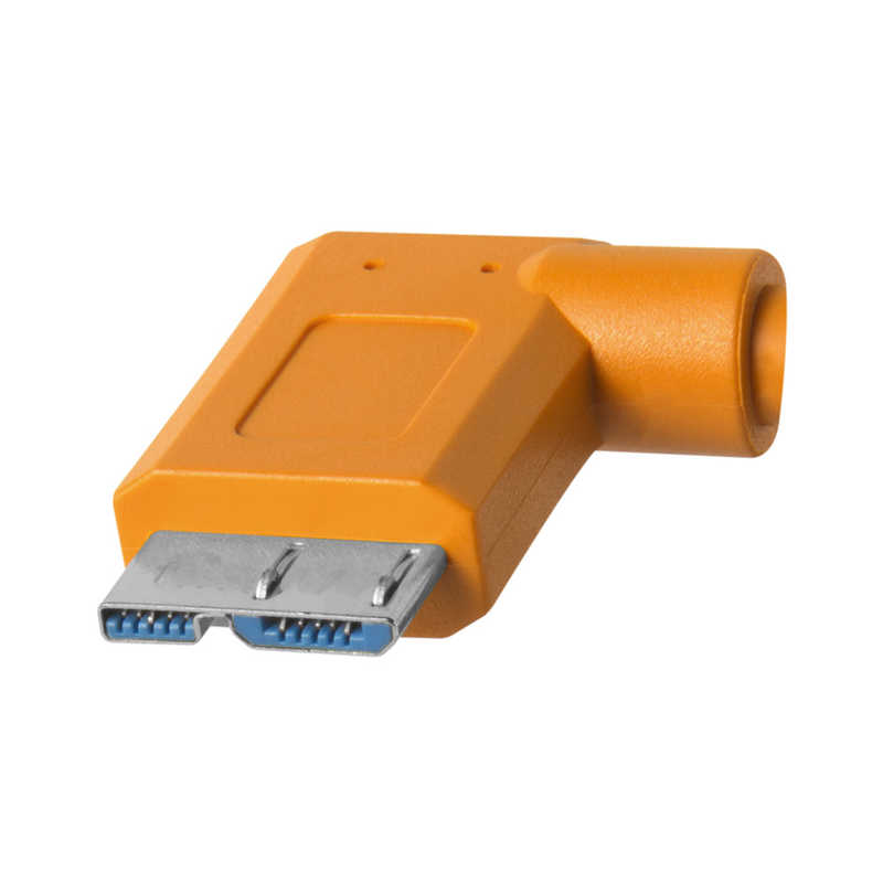 テザーツールズ テザーツールズ USBケーブル TetherPro USB-C to 3.0 Micro-B Right Angle15(4  CUC33R15-ORG CUC33R15-ORG