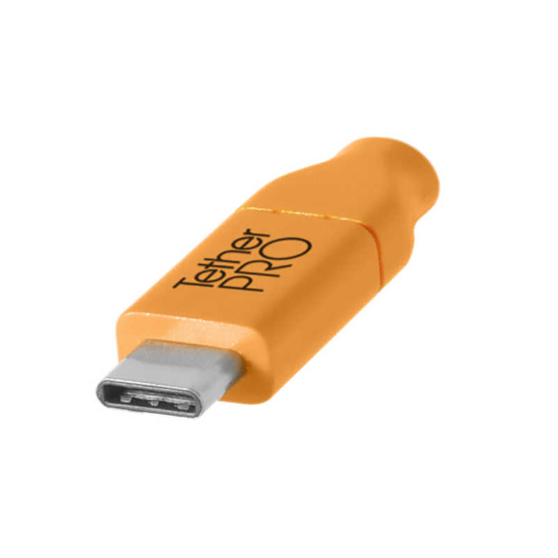 テザーツールズ テザーツールズ USBケーブル etherPro USB-C to 2.0 Micro-B 5-Pin15(4.6m) CUC2515-ORG CUC2515-ORG