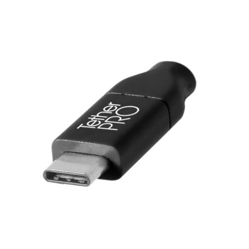 テザーツールズ テザーツールズ USBケーブル etherPro USB-C to 2.0 Micro-B 5-Pin15(4.6m) CUC2515-BLK CUC2515-BLK