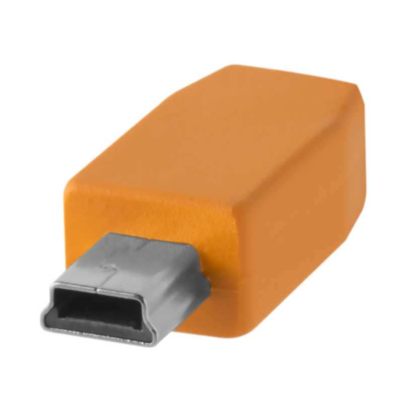 テザーツールズ テザーツールズ USBケーブル TetherPro USB-C to 2.0 Mini-B 5-Pin15(4.6m) OR CUC2415-ORG CUC2415-ORG