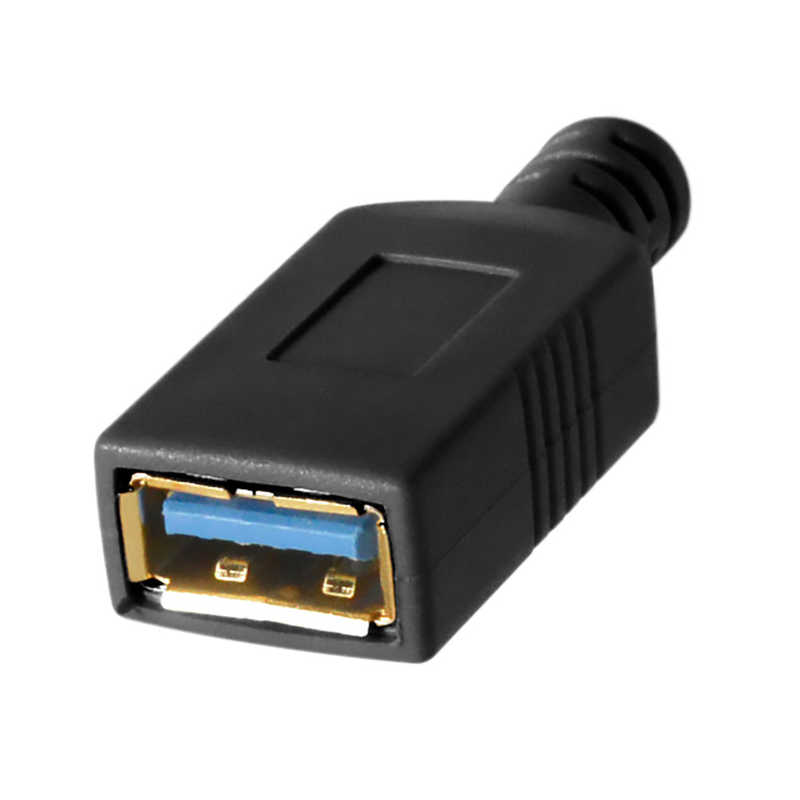 テザーツールズ テザーツールズ USBケーブル TetherPro USB-C to USB Female Adapter (extender) CUCA415-BLK CUCA415-BLK