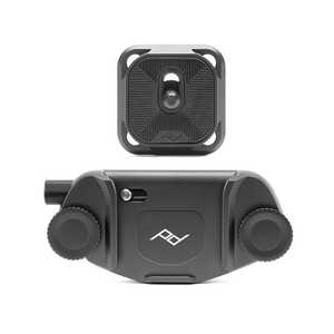 PEAKDESIGN キャプチャー V3 カメラクリップ(カメラキャリーシステム) ブラック CP-BK-3