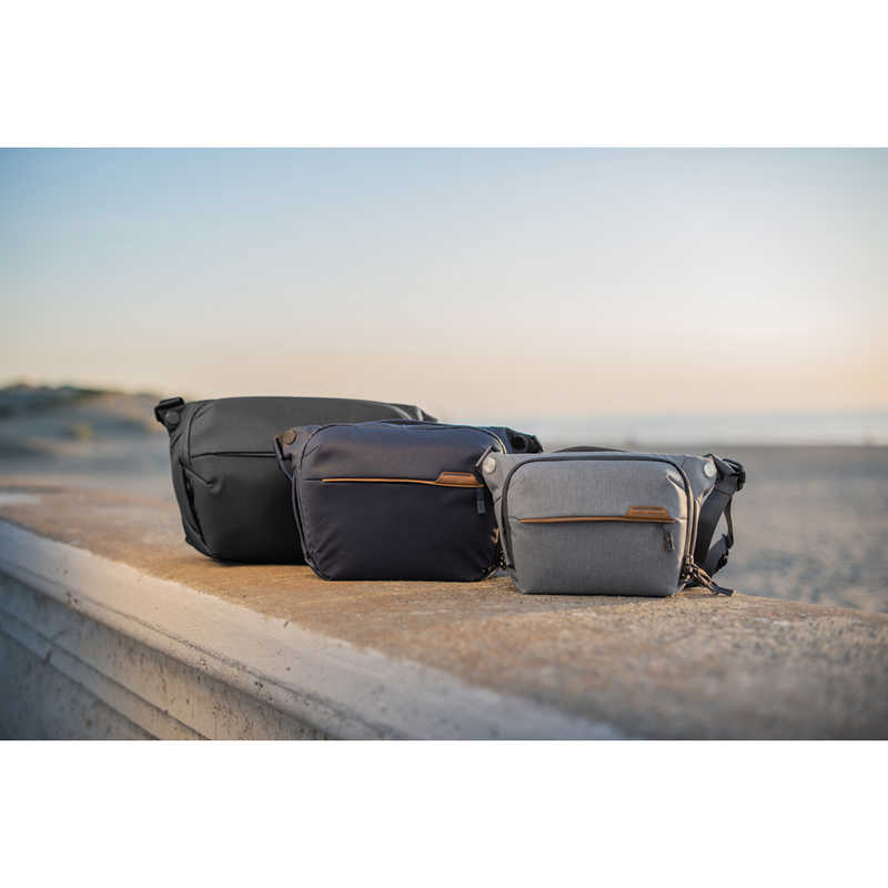 レオパードフラワーブラック PeakDesign エブリデイスリング 10L BEDS