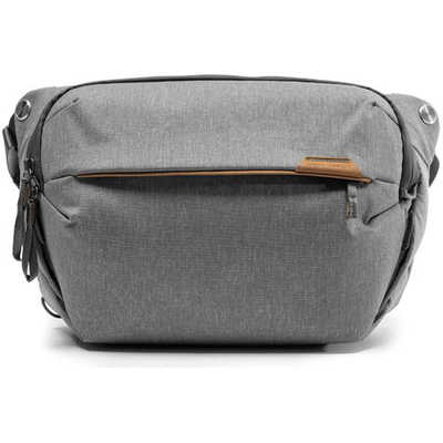 PEAKDESIGN エブリデイ スリング アッシュ BEDS-3-AS-2 ［2〜4L］ Peak Design Everyday Sling (Ash, 6L) BEDS-6-AS-2 B\u0026H Photo Video