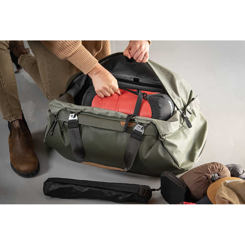 PEAKDESIGN トラベル ダッフル 65L セージ BTRD-65-SG-1 の通販 | カテゴリ：カメラ・ビデオカメラ |  PEAKDESIGN 家電通販のコジマネット - 全品代引き手数料無料