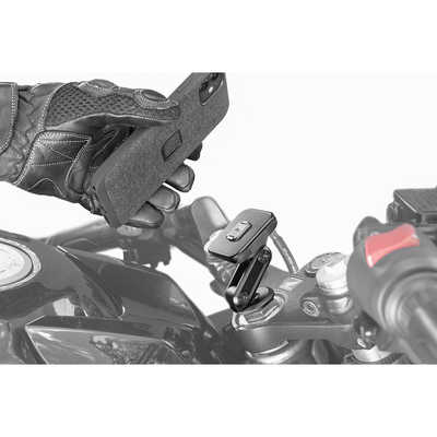 PEAKDESIGN モーターサイクル ステム マウント ブラック M-MM-AA
