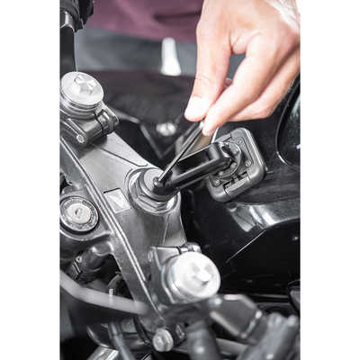 Peak Design モーターサイクルステム マウントM-MM-AA-BK-1 PEAKDESIGN モーターサイクル ステム マウント ブラック M-MM-AA