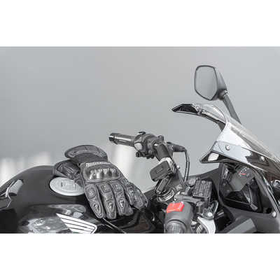PEAKDESIGN モーターサイクル ステム マウント ブラック M-MM-AA
