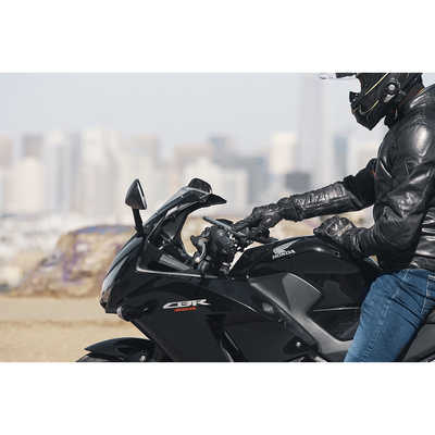 PEAKDESIGN モーターサイクル ステム マウント ブラック M-MM-AA