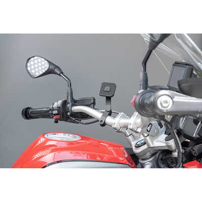 PEAKDESIGN モーターサイクル バー マウント ブラック M-MM-AB-BK-1 の