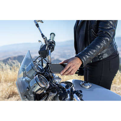 Peak Design モーターサイクル バー マウントM-MM-AB-BK-1 PEAKDESIGN モーターサイクル バー マウント ブラック M-MM-AB