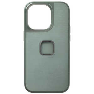 PEAKDESIGN エブリデイ ケース iPhone 14 Pro セージ M-MC-BB-SG-1 PEAKDESIGN エブリデイ ケース iPhone 14 Pro セージ M-MC-BB-SG-1