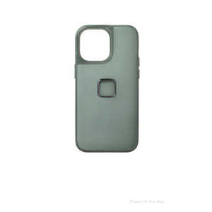 PEAKDESIGN エブリデイ ケース iPhone 14 Pro Max セージ M-MC-BC-SG-1 PEAKDESIGN エブリデイ ケース iPhone 14 Pro Max セージ M-MC-BC-SG-1