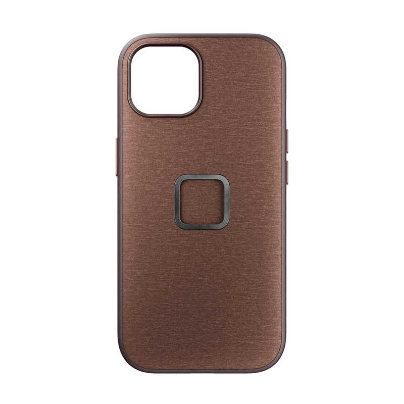 PEAKDESIGN PEAKDESIGN iPhone 15 エブリデイ ケース レッドウッド M-MC-BH-RD-1 M-MC-BH-RD-1