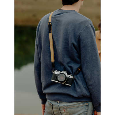 PEAKDESIGN リーシュ カメラストラップ コヨーテ L-CY-3 の通販 PEAKDESIGN リーシュ カメラストラップ コヨーテ L-CY-3 の通販