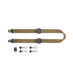 PEAKDESIGN スライドライト カメラストラップ コヨーテ SLL-CY-3 PEAKDESIGN スライドライト カメラストラップ コヨーテ SLL-CY-3