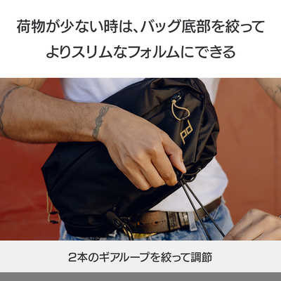 PEAKDESIGN アウトドア スリング 7L ブラック BAS-7-BK-1 の通販