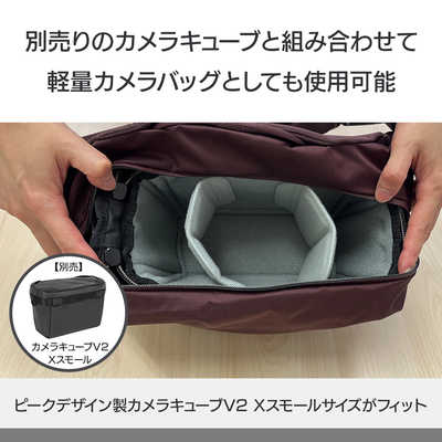 PEAKDESIGN アウトドア スリング 7L エクリプス BAS-7-EP-1 の通販 