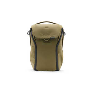 PEAKDESIGN エブリデイ バックパック 20L ケルプ BEDB-20-KP-3 PEAKDESIGN エブリデイ バックパック 20L ケルプ BEDB-20-KP-3