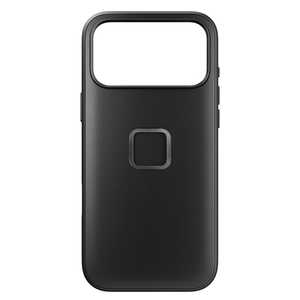PEAKDESIGN GufC P[X iPhone 17 Pro Max N[m ubN M-MC-CE-BK-1