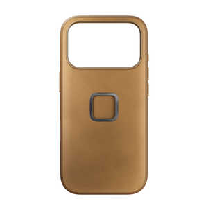 PEAKDESIGN GufC P[X iPhone 17 Pro N[m ^ M-MC-CF-BR-1