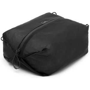 PEAKDESIGN �E���g�����C�g ���b�V�� �p�b�L���O �L���[�u S�~�f�B�A�� �u���b�N BUMP-BK-SM-1