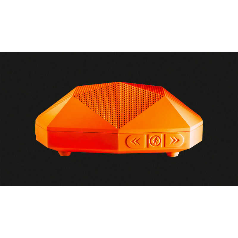 OUTDOORTECH OUTDOORTECH Bluetoothスピーカー TURTLE SHELL 2.0 オレンジ  OT1800O OT1800O