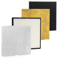 RABBITAIRJAPAN 空気清浄機用フィルターセット 消臭フィルター A2J-FKO