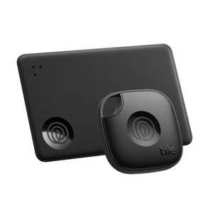 TILE Life360 Tile スターターパック (2024) 2個パック Mate＋Slim /電池交換不可(最大約3年) RE-65012-AP