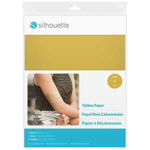 SILHOUETTE ȥ  MEDIA-TATTOO-GLD