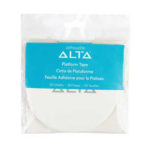 SILHOUETTE シルエットアルタプラス用 プラットフォームテープ(50枚入) ALTA-TAPE