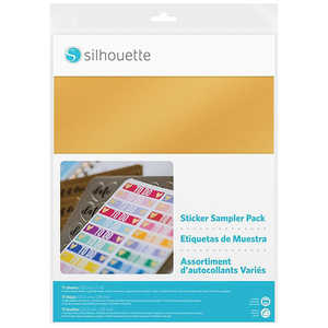 SILHOUETTE �X�e�b�J�[�T���v���p�b�N SAM-STICKER-J