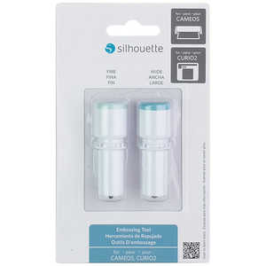 SILHOUETTE エンボスツール (ツールホルダー2用) SILH-TOOL-EMB-SET SILHOUETTE エンボスツール (ツールホルダー2用) SILH-TOOL-EMB-SET