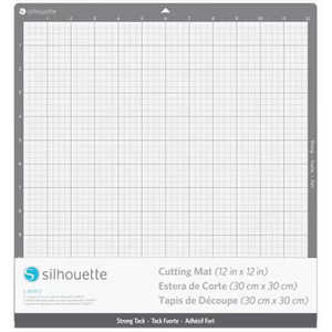 SILHOUETTE JbeBOp䎆 S 12inch CUT-MAT-12ST-C