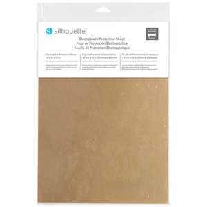 SILHOUETTE 静電保護シート 8.5X12inch SILH-PROTECT-ES-LTR SILHOUETTE 静電保護シート 8.5X12inch SILH-PROTECT-ES-LTR