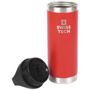 SWISS ボトル 赤色 532ml ステンレス製 ST075001
