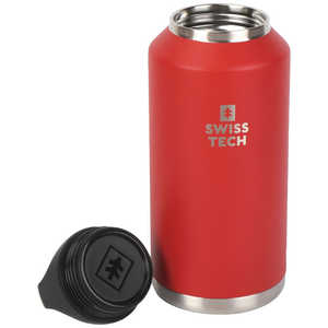 SWISS ボトル 赤色 1419ml ステンレス製 ST075005
