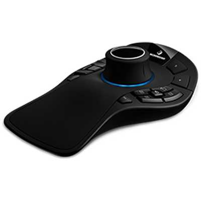 3Dconnexion SpaceMouse Pro 3Dマウス 有線 3Dコネクション マウス SpaceMouse Pro [有線 /15ボタン /USB] SMP の