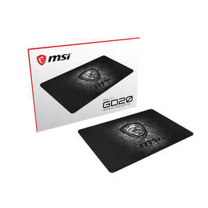 MSI ゲーミングマウスパッド AgilityGD20