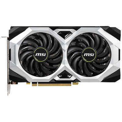 グラフィックボード・グラボ・ビデオカード MSI GeForce RTX2060 VENTUS GP OC MSI グラフィックボード｢バルク品｣ GeForce RTX 2060 VENTUS GP OC の
